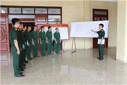 Quân khu: Tăng cường kiểm tra công tác chuẩn bị bầu cử